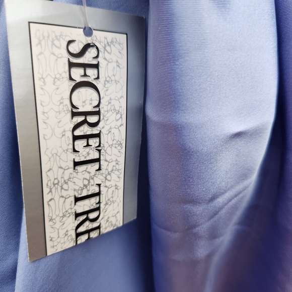 SECRET TREASURES Nightgown 2XL Purple Cloud Lace Bodice Nighty Feminine PJs - Picture 6 of 9